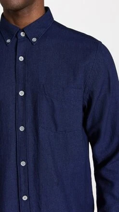 Closed Button Down Shirt -Shopbop closd303321a50c 1680199749965 2 0. UX357 QL90