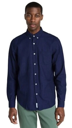 Closed Button Down Shirt -Shopbop closd303321a50c 1680199750938 2 0. UX357 QL90