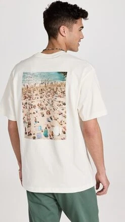 Closed Printed T-Shirt
