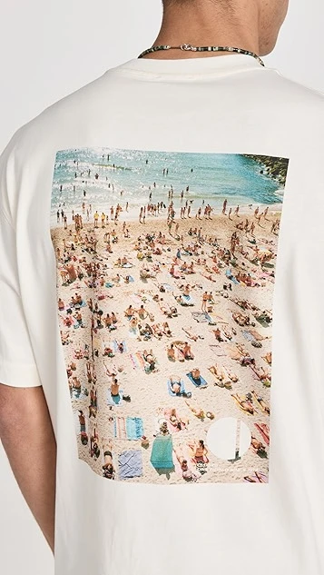 Closed Printed T-Shirt 7 Closed Printed T-Shirt - Image 5