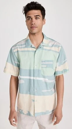 Closed Short Sleeved Shirt -Shopbop closd303371abba 1682631100515 2 1. UX357 QL90