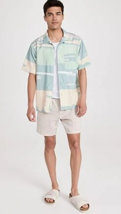 Closed Short Sleeved Shirt -Shopbop closd303371abba 1682631101551 2 0. UX357 QL90