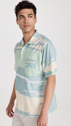 Closed Short Sleeved Shirt -Shopbop closd303371abba 1682631101693 2 0. UX357 QL90