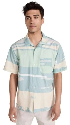 Closed Short Sleeved Shirt -Shopbop closd303371abba 1682631101753 2 0. UX357 QL90