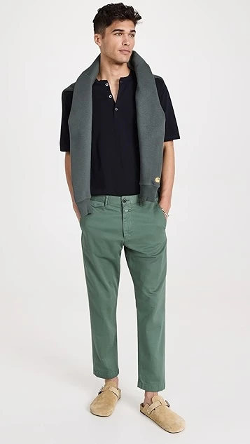 Closed Knitted Henley Shirt 6 Closed Knitted Henley Shirt - Image 4