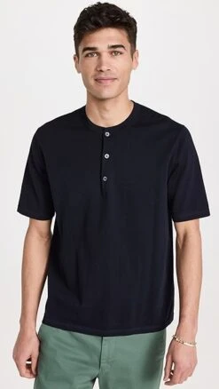 Closed Knitted Henley Shirt 15 Closed Knitted Henley Shirt -Shopbop closd3033811903 1679005776238 2 0. UX357 QL90