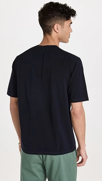 Closed Knitted Henley Shirt 4 Closed Knitted Henley Shirt - Image 2