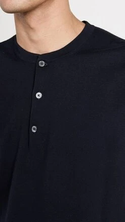 Closed Knitted Henley Shirt 13 Closed Knitted Henley Shirt -Shopbop closd3033811903 1679005776439 2 0. UX357 QL90