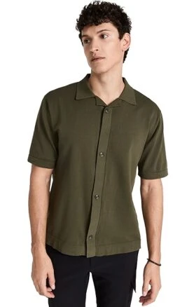 Closed Short Sleeve Cardigan -Shopbop closd303391f155 1680018336662 2 0. UX357 QL90