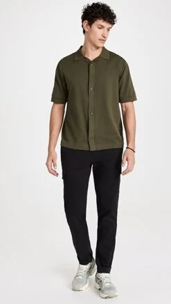 Closed Short Sleeve Cardigan -Shopbop closd303391f155 1680018337705 2 0. UX357 QL90