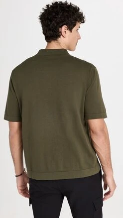 Closed Short Sleeve Cardigan -Shopbop closd303391f155 1680018337715 2 0. UX357 QL90