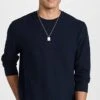 Club Monaco Long Sleeve Texture Crew Sweater -Shopbop clubm445311af4f 1665435933867 2 0. UX357 QL90