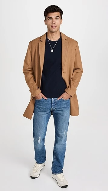 Club Monaco Long Sleeve Texture Crew Sweater 6 Club Monaco Long Sleeve Texture Crew Sweater - Image 4