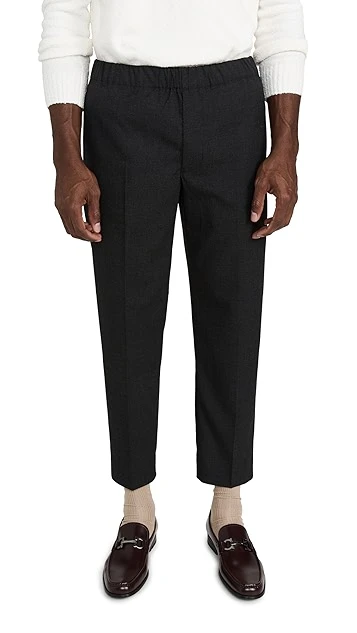 Club Monaco Textured Elasticated Trousers 9 Club Monaco Textured Elasticated Trousers - Image 7