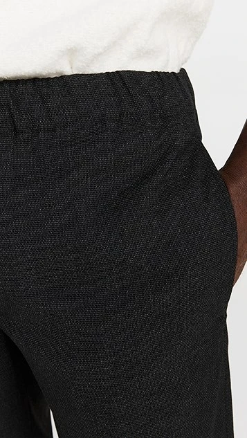 Club Monaco Textured Elasticated Trousers 7 Club Monaco Textured Elasticated Trousers - Image 5