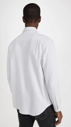 Club Monaco Long Sleeve Waffle Heather Shirt -Shopbop clubm4454612567 1669745640101 2 0. UX357 QL90