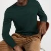 Club Monaco Long Sleeve Williams Crew -Shopbop clubm4454948366 1669843255382 2 0. UX357 QL90