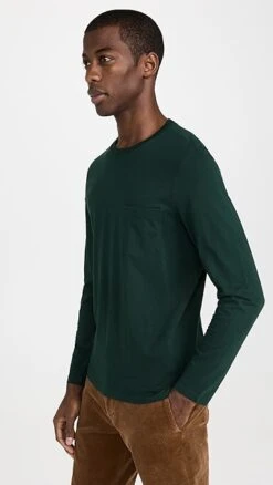 Club Monaco Long Sleeve Williams Crew -Shopbop clubm4454948366 1669843256236 2 0. UX357 QL90