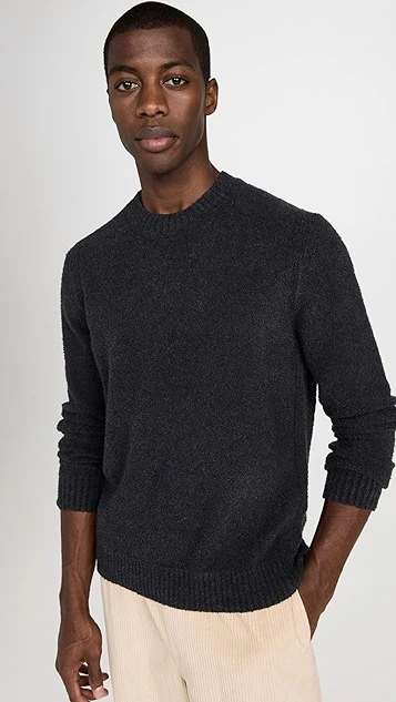 Club Monaco Boucle Crewneck Sweater 3 Club Monaco Boucle Crewneck Sweater