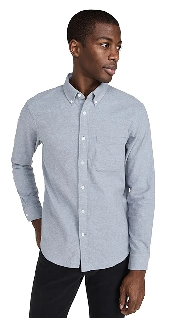 Club Monaco Long Sleeve Slim Jaspe Shirt 8 Club Monaco Long Sleeve Slim Jaspe Shirt - Image 6