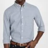 Club Monaco Long Sleeve Slim Jaspe Shirt 1 Club Monaco Long Sleeve Slim Jaspe Shirt -Shopbop clubm445531a569 1669841771227 2 0. UX357 QL90