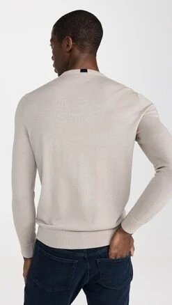 Club Monaco Merino Wool Crewneck Sweater 10 Club Monaco Merino Wool Crewneck Sweater -Shopbop clubm4455610192 1669668418964 2 0. UX357 QL90