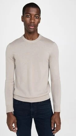 Club Monaco Merino Wool Crewneck Sweater 14 Club Monaco Merino Wool Crewneck Sweater -Shopbop clubm4455610192 1669668419794 2 0. UX357 QL90