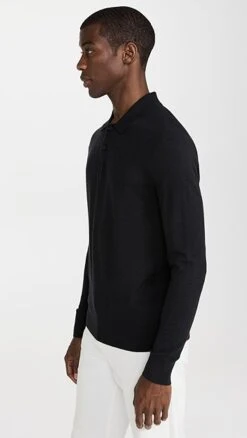 Club Monaco Wool Stretch Textured Polo -Shopbop clubm445571cd2d 1669736008690 2 0. UX357 QL90