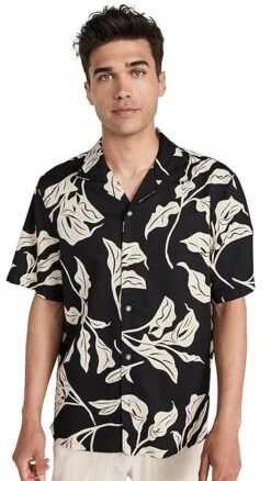 Club Monaco Short Sleeve Lily Stencil Shirt 15 Club Monaco Short Sleeve Lily Stencil Shirt -Shopbop clubm445911071b 1682696599135 2 0. UX357 QL90