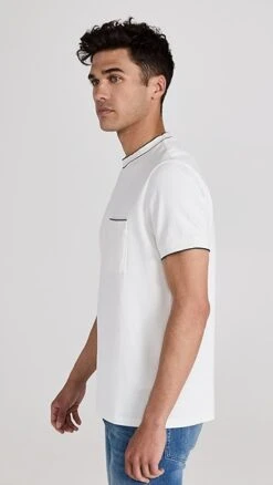 Club Monaco Pique Tee -Shopbop clubm4459520dcb 1683141657866 2 0. UX357 QL90