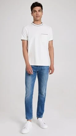 Club Monaco Pique Tee -Shopbop clubm4459520dcb 1683141657974 2 0. UX357 QL90
