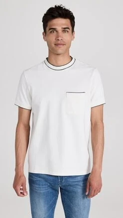 Club Monaco Pique Tee -Shopbop clubm4459520dcb 1683141658056 2 0. UX357 QL90