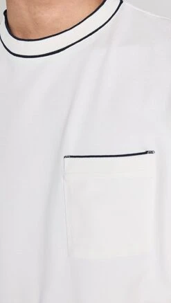 Club Monaco Pique Tee -Shopbop clubm4459520dcb 1683141658555 2 0. UX357 QL90