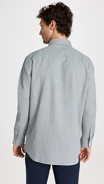 Club Monaco Long Sleeve Waffle Shirt 4 Club Monaco Long Sleeve Waffle Shirt - Image 2