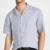 Club Monaco Short Sleeve Linen Shirt -Shopbop clubm4460276122 1681832980612 2 0. UX357 QL90