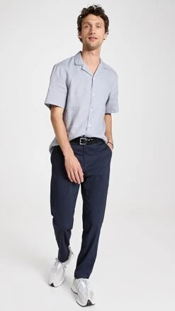 Club Monaco Short Sleeve Linen Shirt 12 Club Monaco Short Sleeve Linen Shirt -Shopbop clubm4460276122 1681832980642 2 0. UX357 QL90