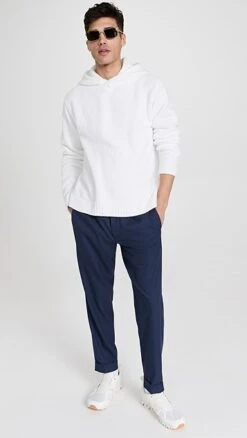 Club Monaco Elasticated Trousers -Shopbop clubm4460688973 1679343259485 2 0. UX357 QL90