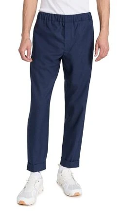 Club Monaco Elasticated Trousers -Shopbop clubm4460688973 1679343259541 2 0. UX357 QL90