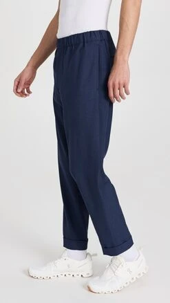 Club Monaco Elasticated Trousers -Shopbop clubm4460688973 1679343259578 2 0. UX357 QL90