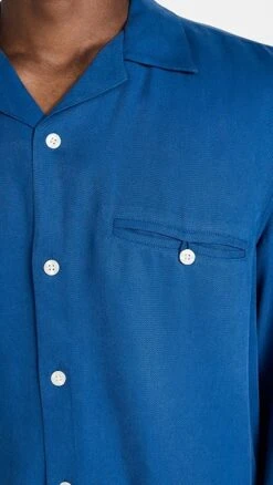 Club Monaco Textured Tencel Shirt -Shopbop clubm44610102c9 1681853189763 2 0. UX357 QL90