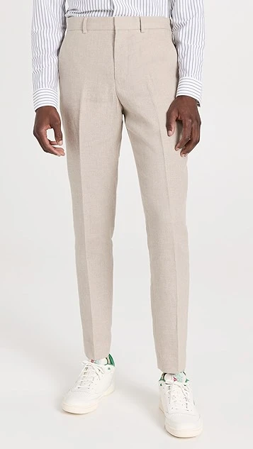 Club Monaco Summer Linen Suit Trousers 8 Club Monaco Summer Linen Suit Trousers - Image 6