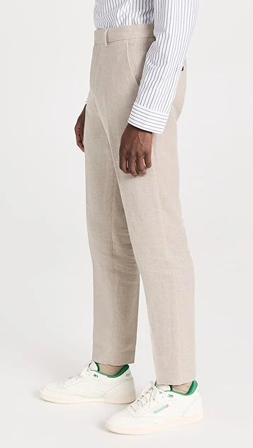 Club Monaco Summer Linen Suit Trousers 5 Club Monaco Summer Linen Suit Trousers - Image 3
