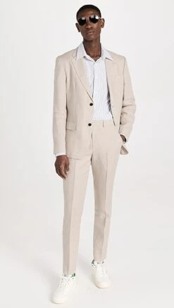 Club Monaco Summer Linen Suit Trousers 12 Club Monaco Summer Linen Suit Trousers -Shopbop clubm4461210719 1684185812229 2 0. UX357 QL90