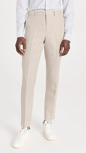 Club Monaco Summer Linen Suit Trousers 3 Club Monaco Summer Linen Suit Trousers