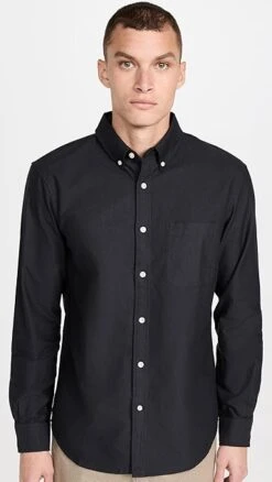 Club Monaco Long Sleeve Oxford Shirt -Shopbop clubm4464116493 1664307933507 2 0. UX357 QL90