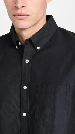 Club Monaco Long Sleeve Oxford Shirt -Shopbop clubm4464116493 1664307933582 2 0. UX357 QL90