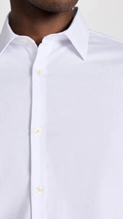 Club Monaco Stretch Dress Shirt Solid -Shopbop clubm44656102ca 1681850238897 2 0. UX357 QL90