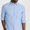 Club Monaco Slim BD Blue Oxford Shirt 2 Club Monaco Slim BD Blue Oxford Shirt -Shopbop clubm44658102c9 1681941616502 2 0. UX357 QL90