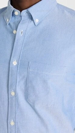 Club Monaco Slim BD Blue Oxford Shirt 13 Club Monaco Slim BD Blue Oxford Shirt -Shopbop clubm44658102c9 1681941616925 2 0. UX357 QL90