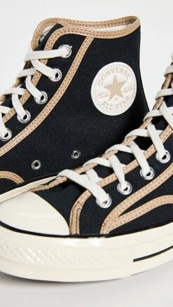Converse Chuck 70 Heavyweight Canvas High Top Sneakers -Shopbop cnvsm311921eceb 1673632040633 2 0. UX357 QL90